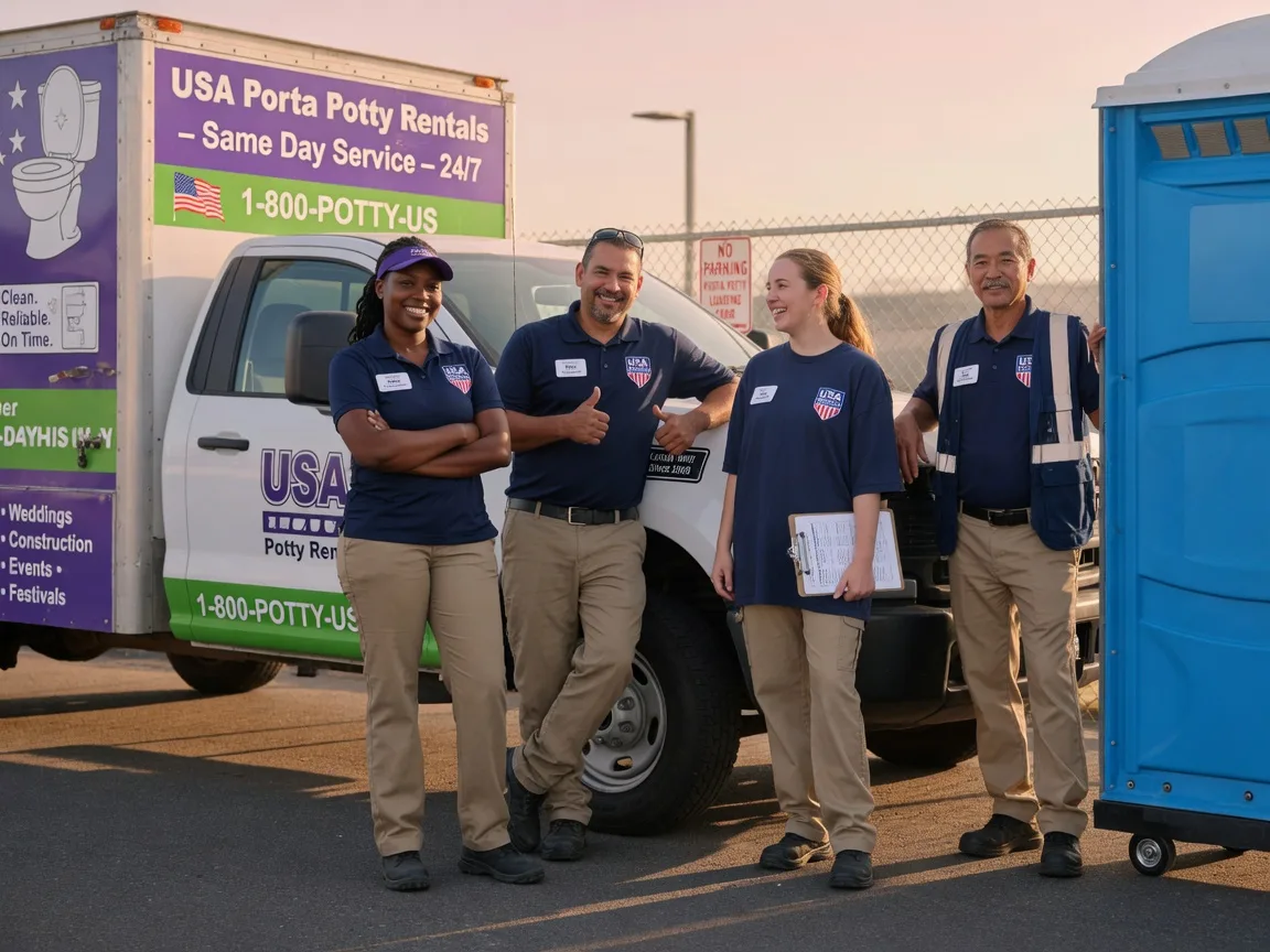 Porta Potty Rental company in Cincinnati, OH