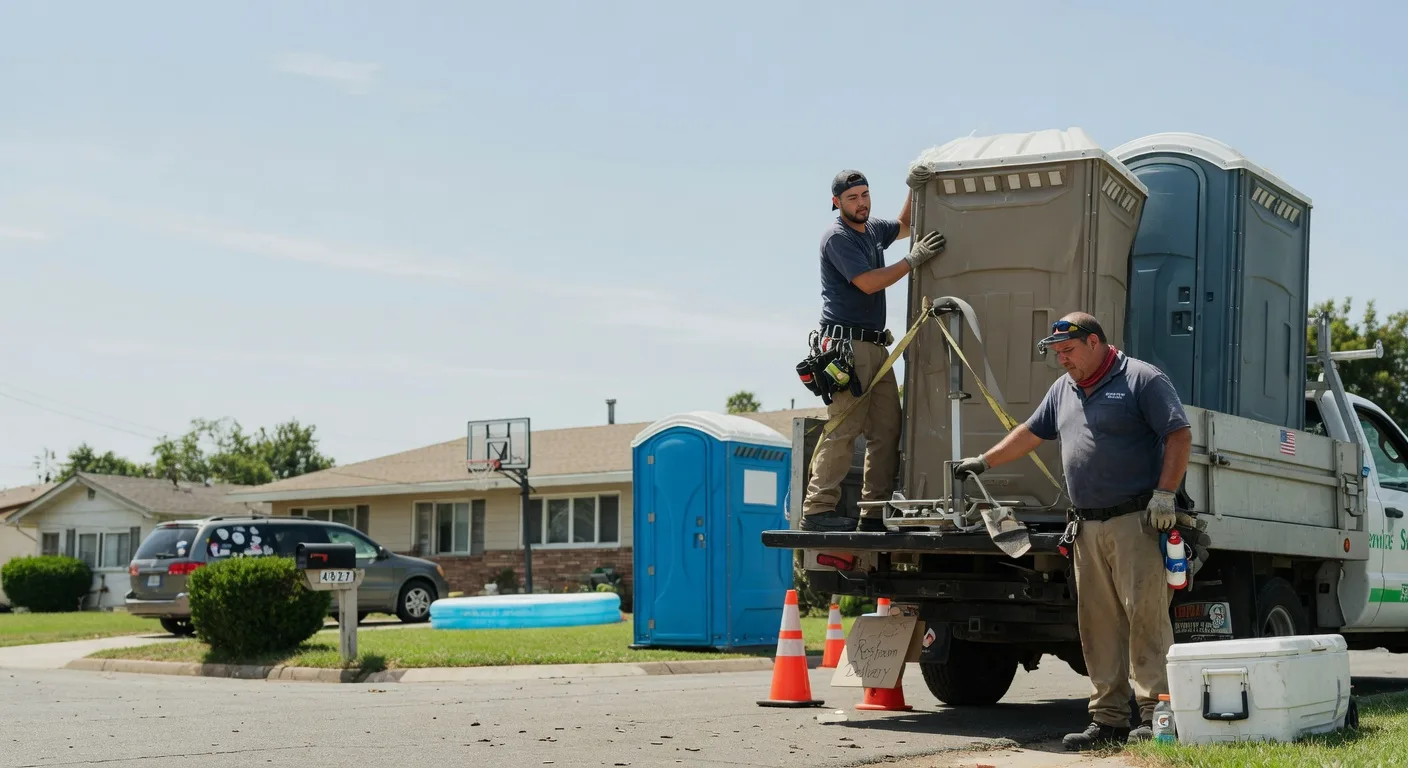 Porta Potty Rental in Cincinnati, OH near me
