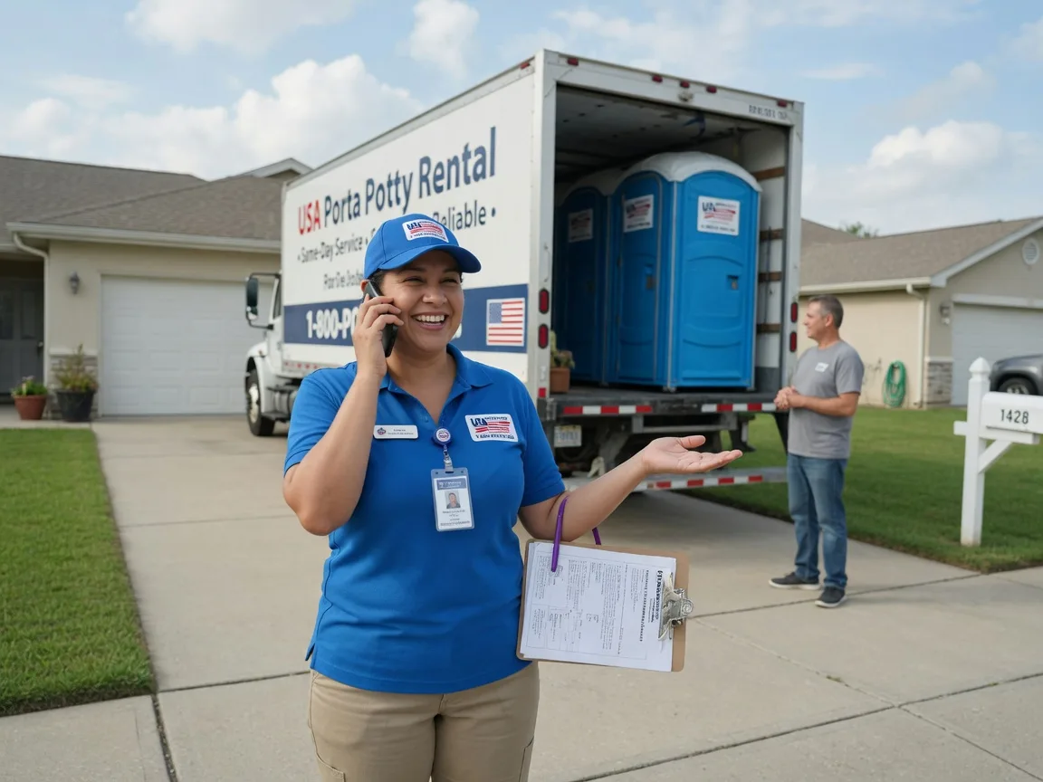 Portable Toilet Rental Cincinnati, OH FAQs